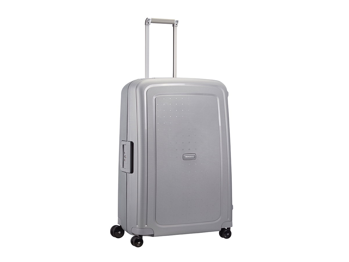 Samsonite S'Cure Spinner 75 koffer - Silver