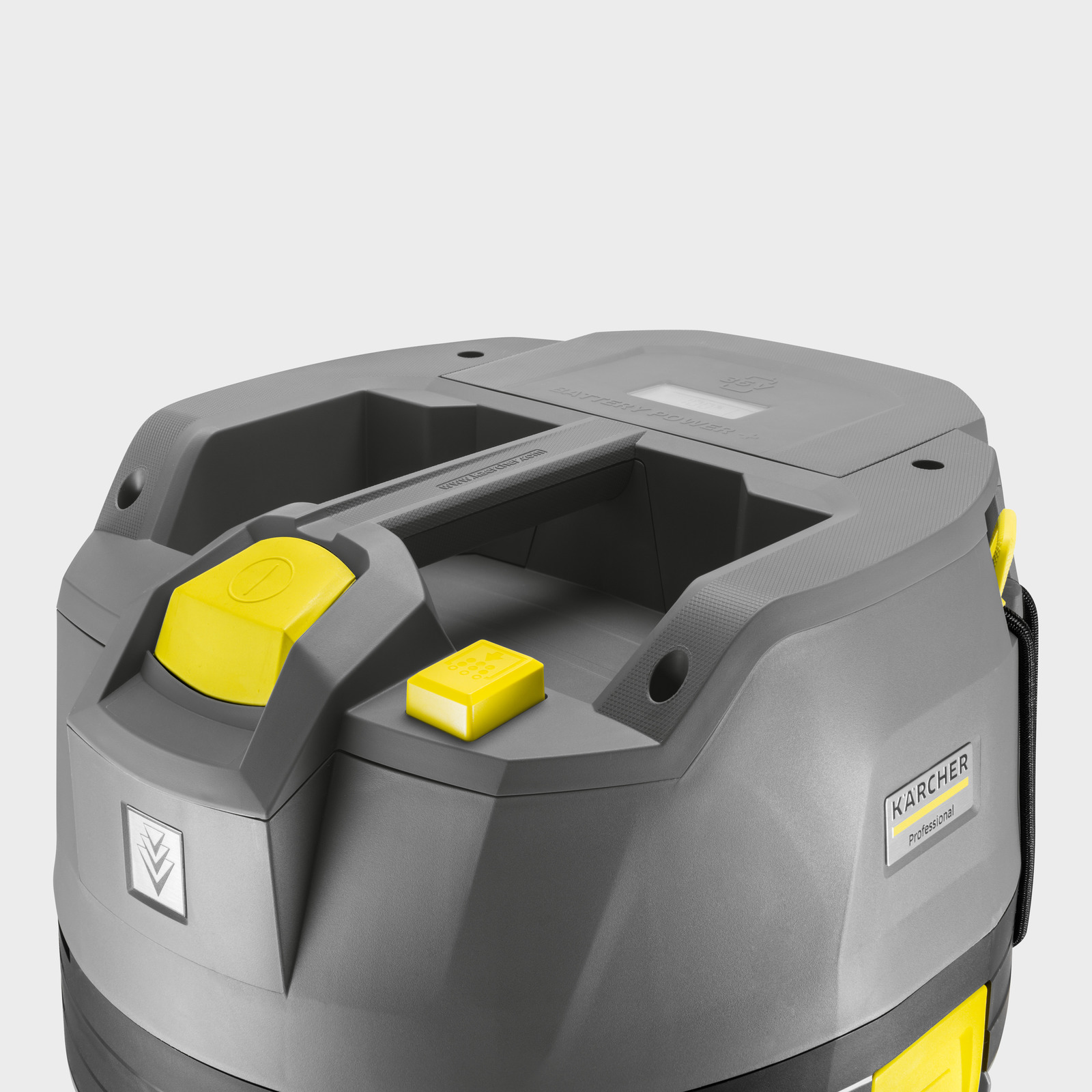 Kärcher NT 22/1 Ap Bp L Battery wet/dry vacuum cleaner without battery