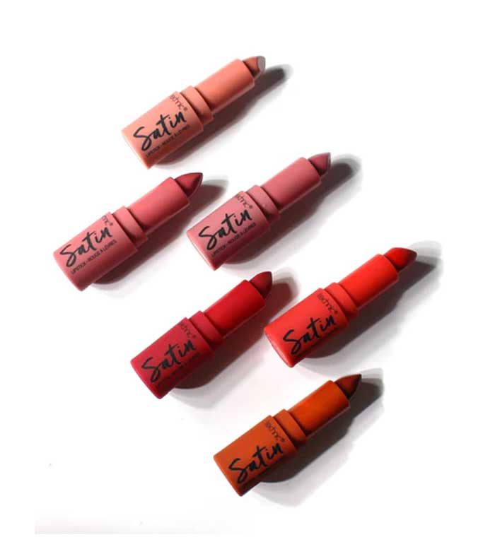 Technic Cosmetics - Batom Satin - Silk chiffon