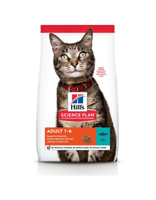 Hill's Feline Adult Tonijn - Kattenvoer