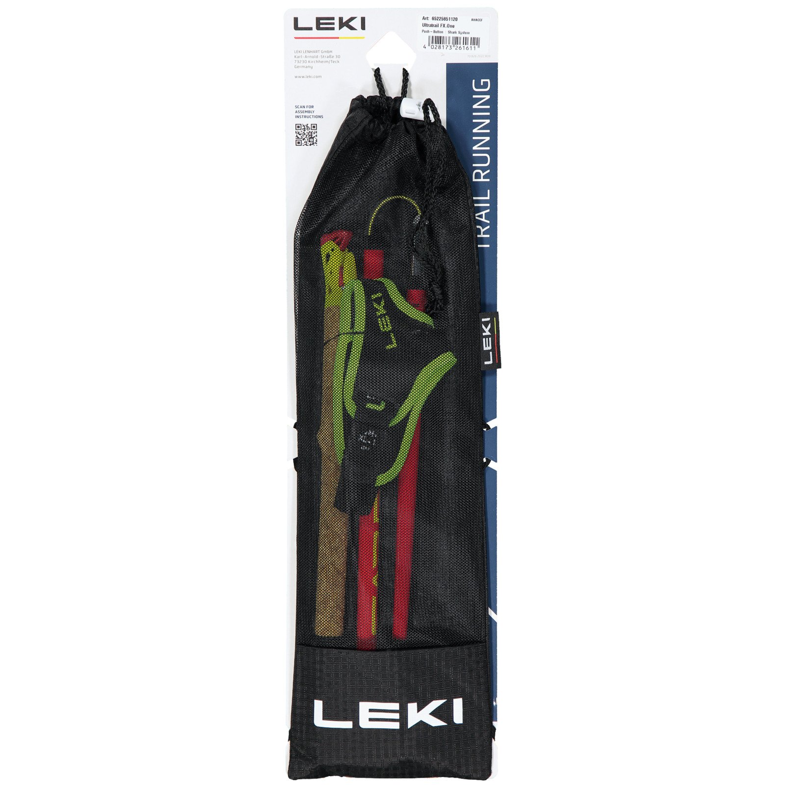 Leki Trailrunningstöcke Ultratrail FX.One 125 cm