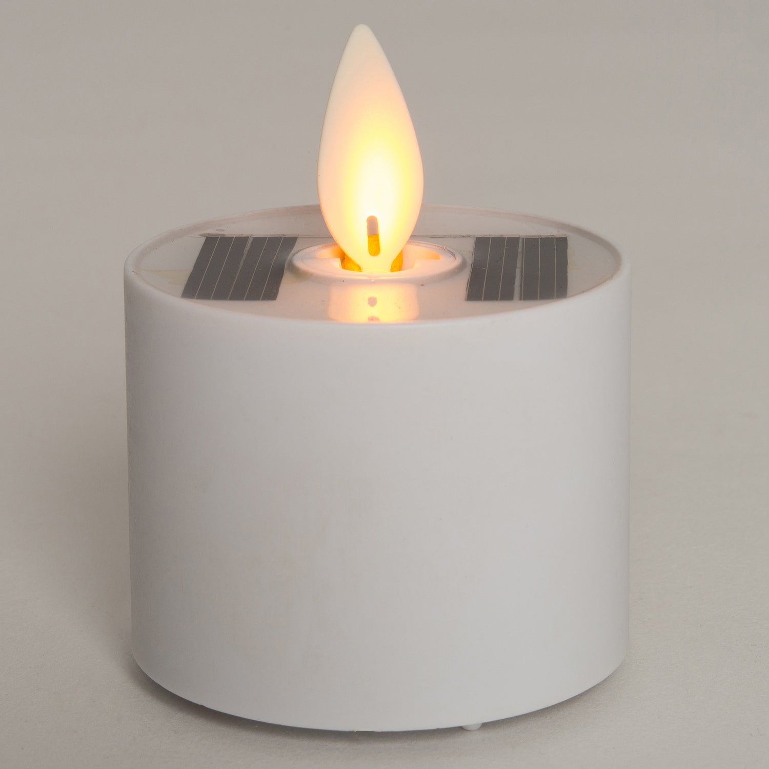 Solar theelicht wit 4 x 4 x 4 cm