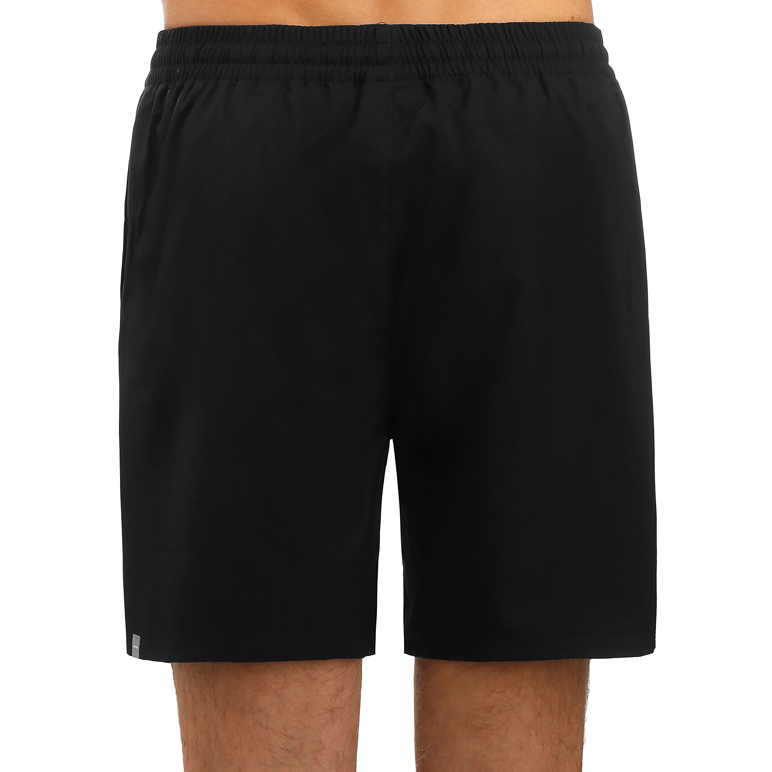 HEAD Club 7in Shorts Hommes - Noir , Argent