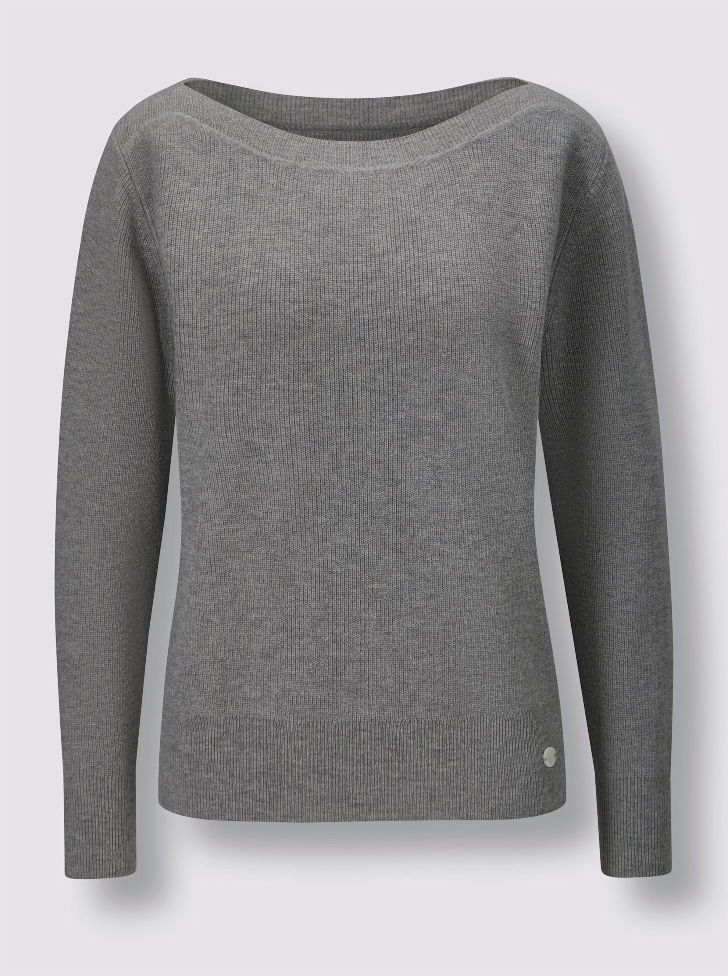 Merino-Seiden-Pullover