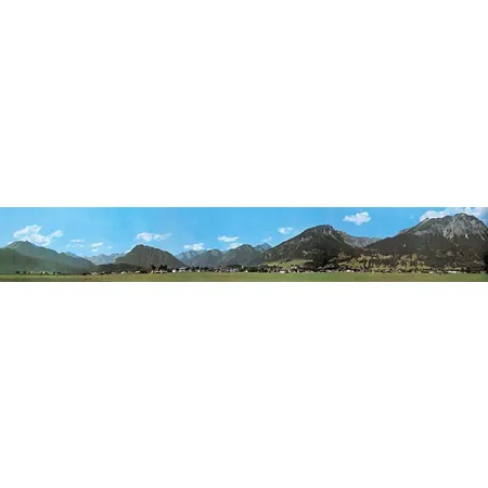FALLER - Modellhintergrund-Verlängerung Oberstdorf