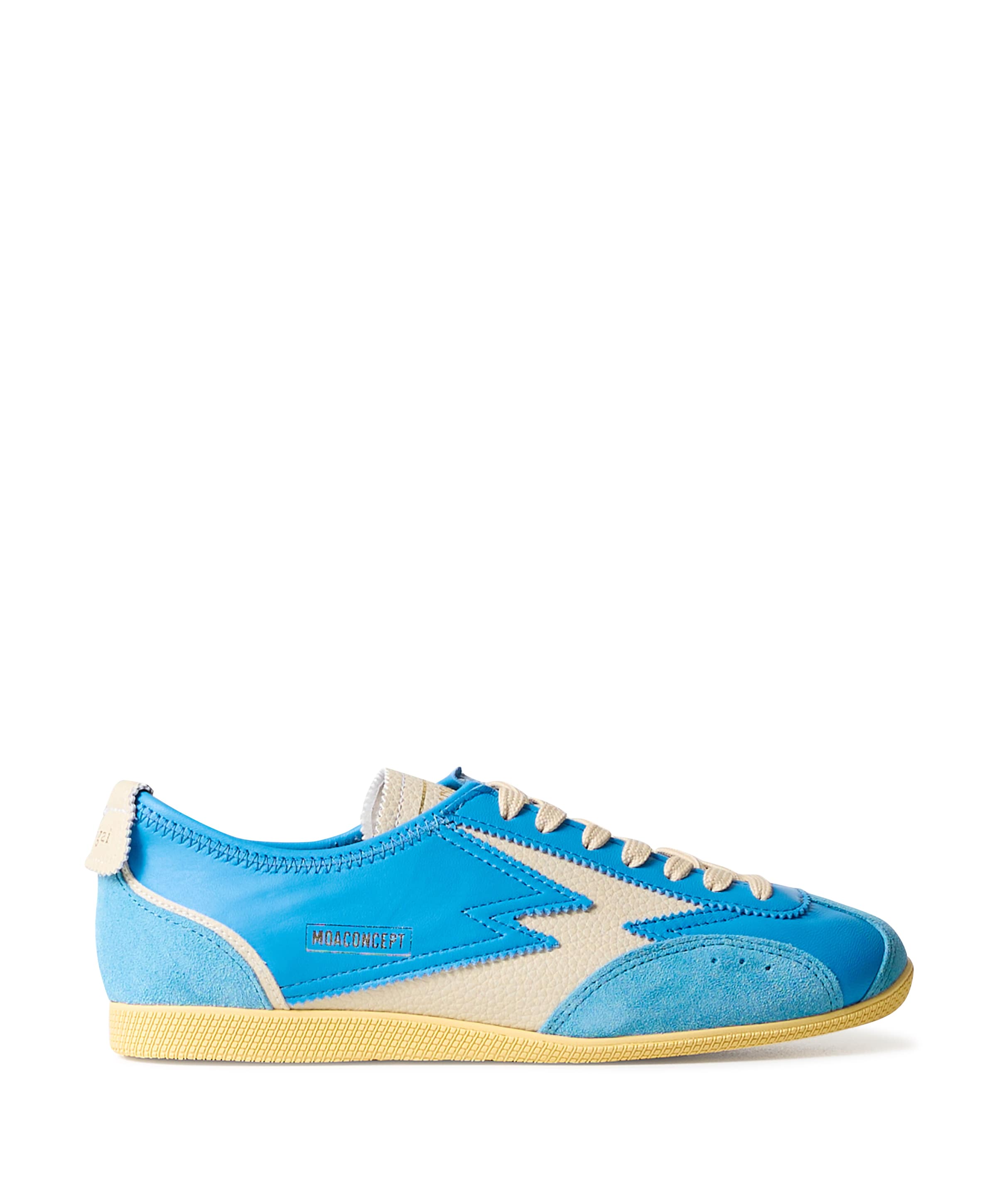 Moaconcept IKIGAI dames sneakers blauw