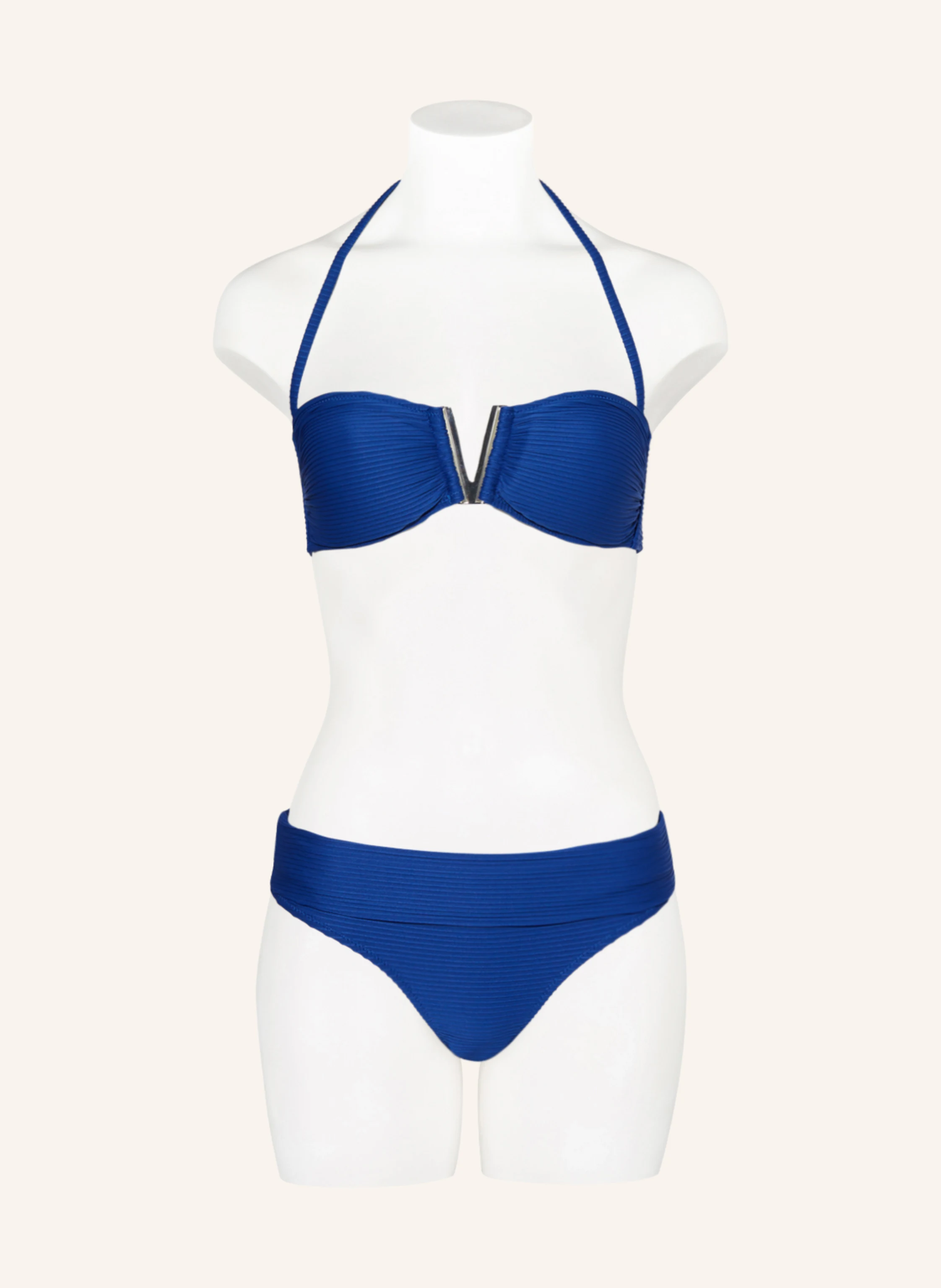 heidi klein Basic-Bikini-Hose MALDIVIAN BLUE