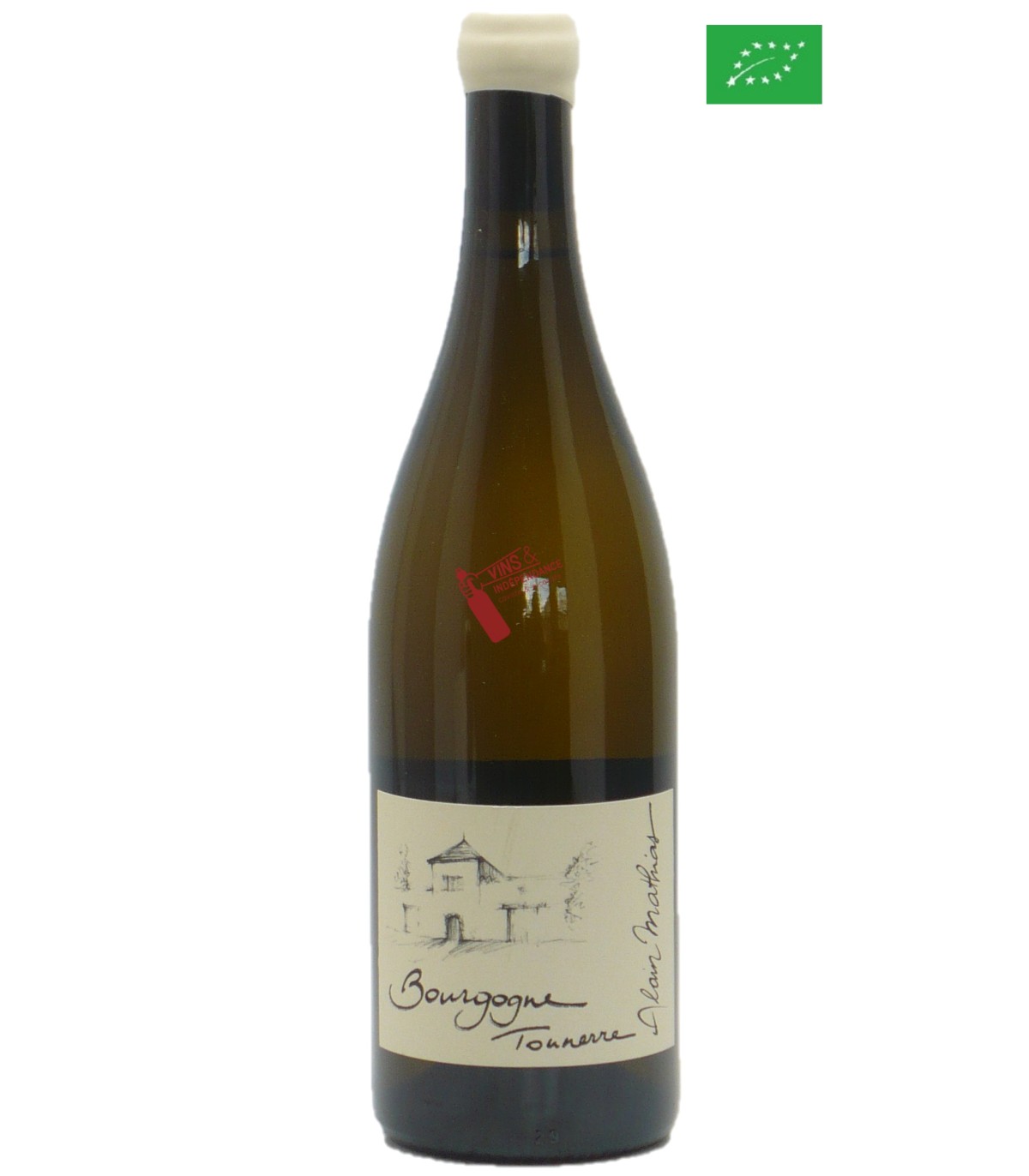 Domaine Alain Mathias Bourgogne Tonnerre blanc 2022
