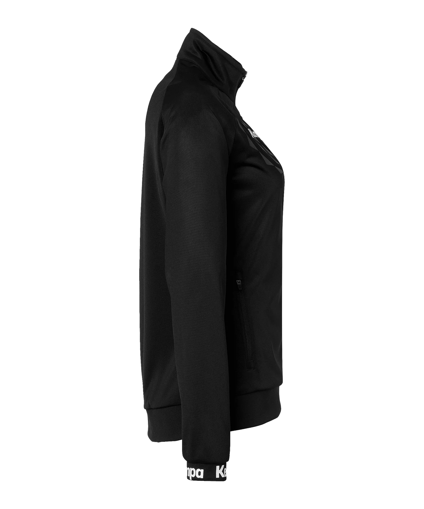 Kempa Wave 26 Poly Jacke Damen Schwarz F01