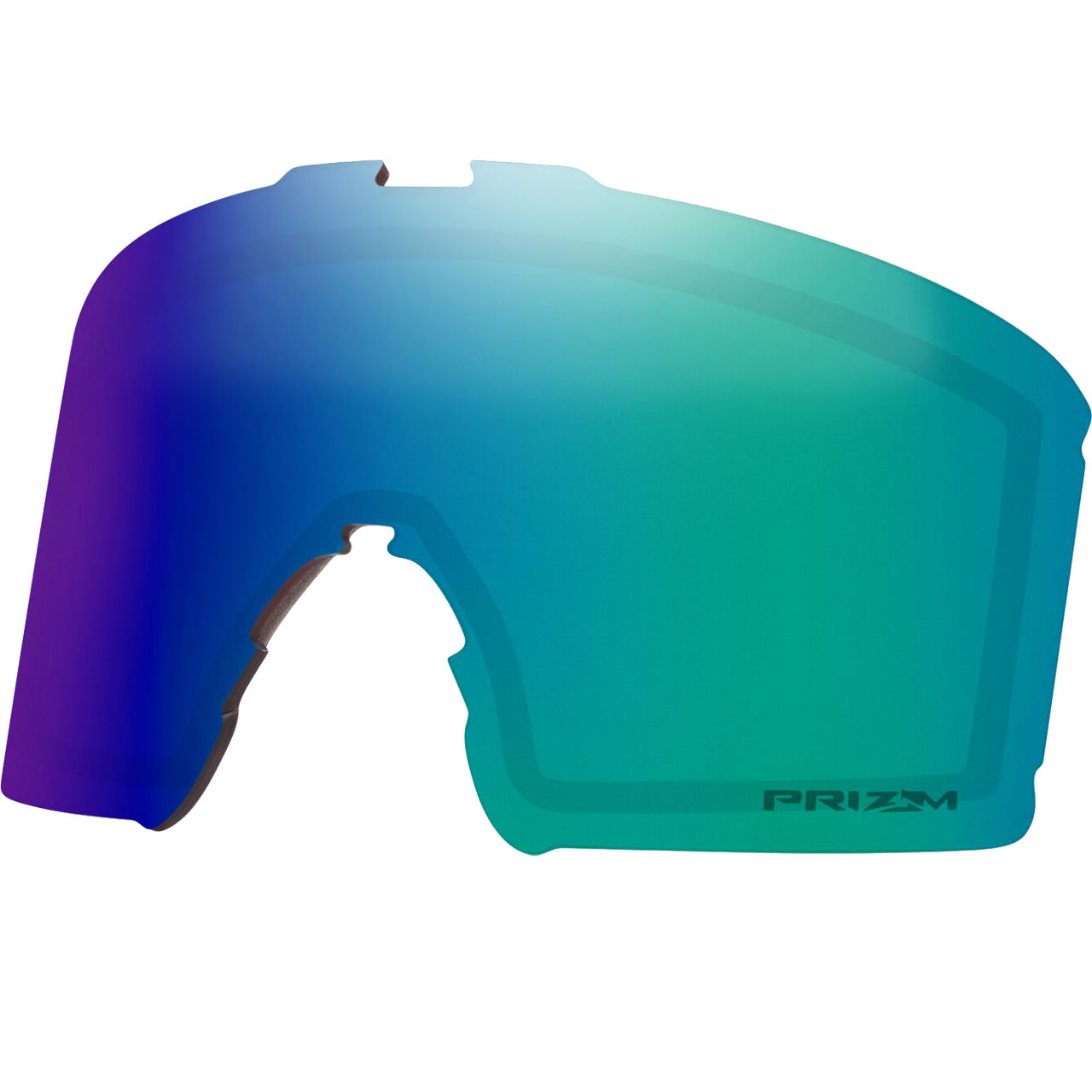 Oakley Line Miner L Ersatzscheibe / Prizm Argon Iridium | Oakley Skibrillen | Oakley | O | MARKEN | XSPO