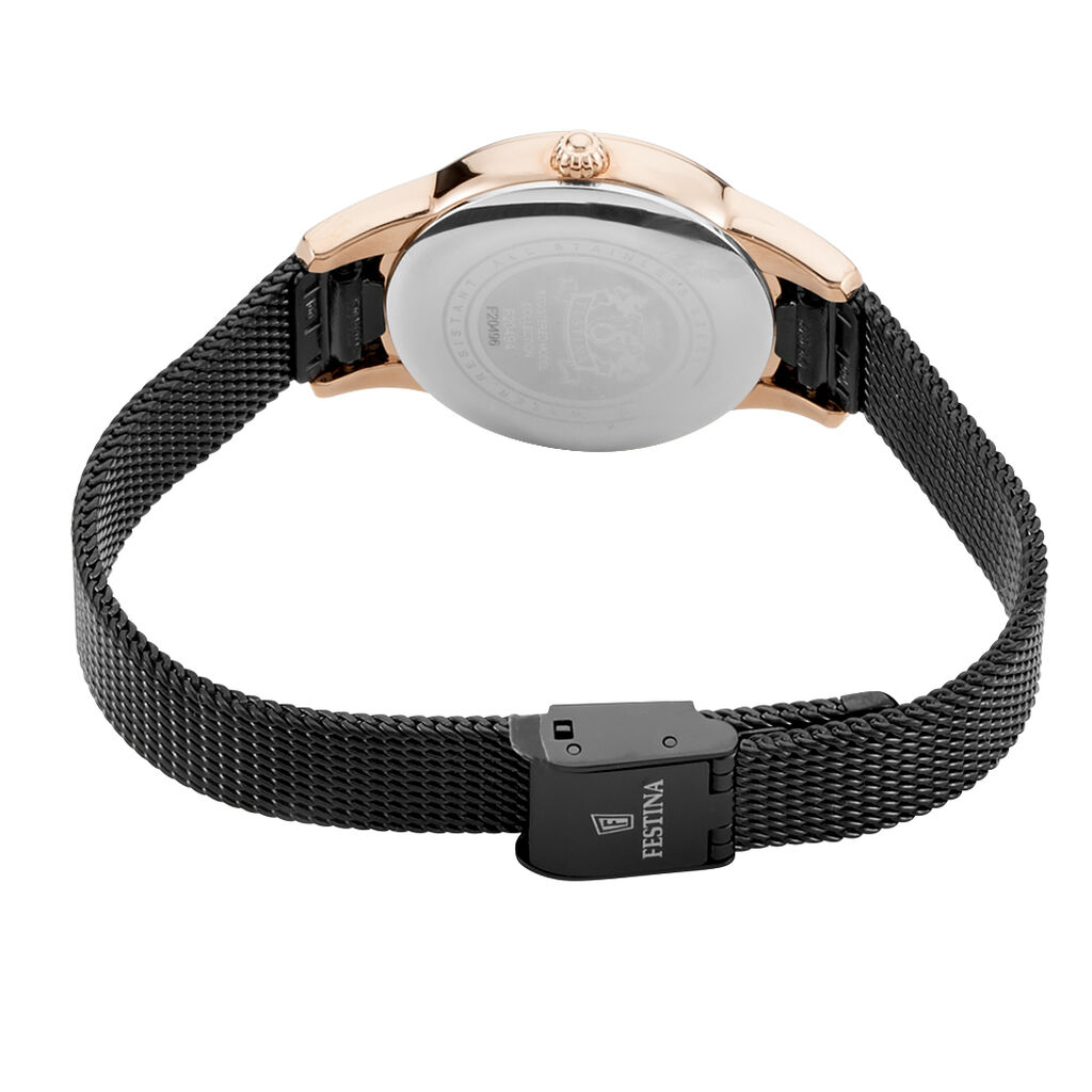 Montre Festina Mademoiselle Noir
