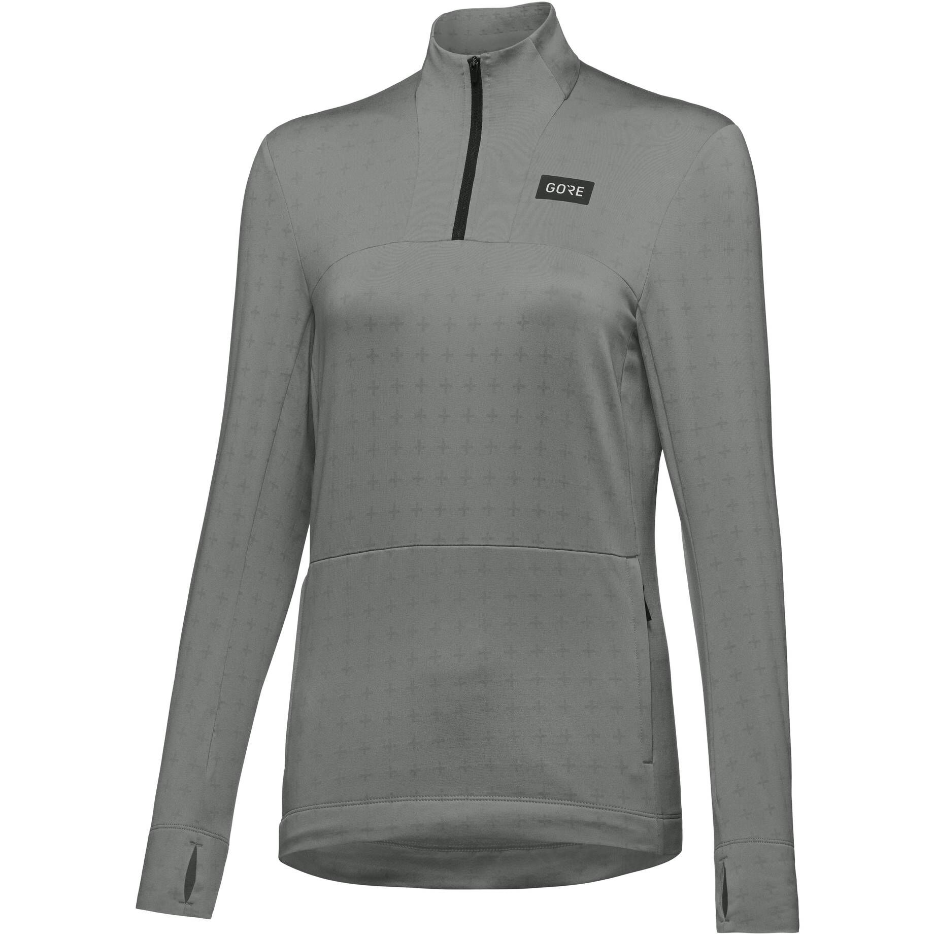 GOREWEAR| Damen Laufshirt EVERYDAY THERMO 1/4 ZIP