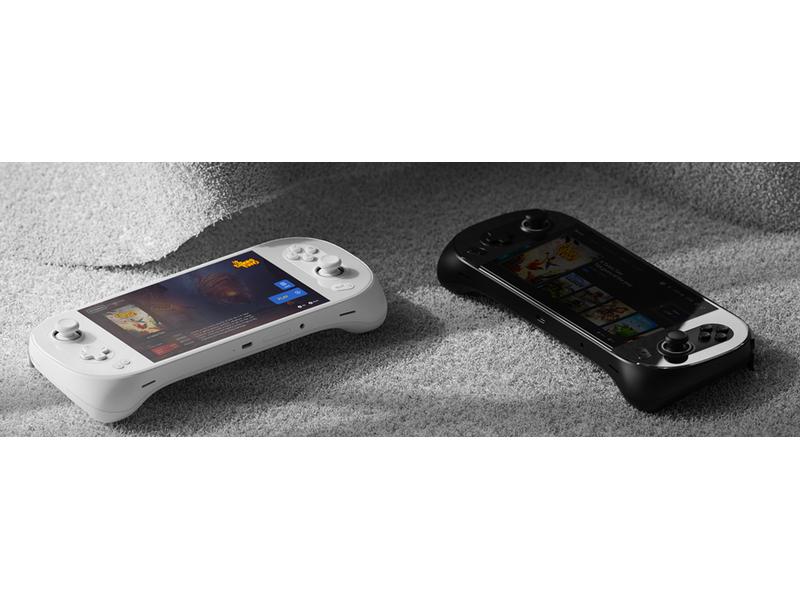 Aya Neo Handheld AyaNeo 2 Schwarz 32 GB/2 TB Leistungsstarke Handheld-Spielkonsole mit Windows 11 Betriebssystem und Ayaneo OS Plattform
