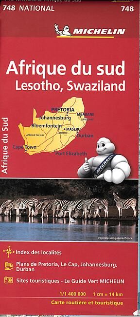 MICHELIN - 748 AFRIQUE DU SUD 1 1 400 000
