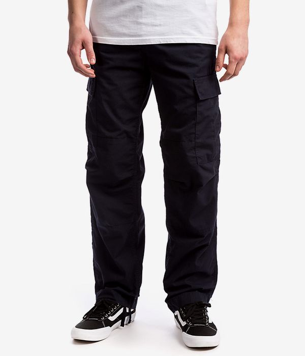 Carhartt WIP Regular Cargo Pant Columbia Hose (dark navy rinsed)