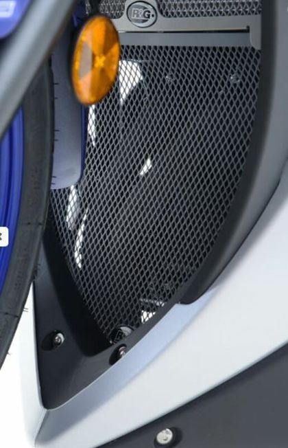 Protection de radiateur R&G Racing Grille de collecteur Aluminium