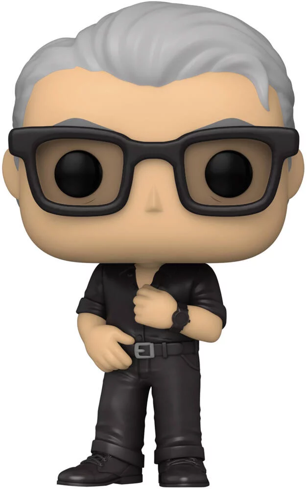 JURASSIC WORLD DOMINION - FIGURINE POP - DR IAN MALCOLM