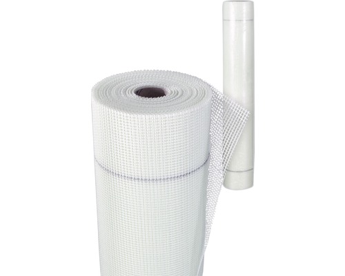 Multipor versterkingsweefsel alkalibestendig 160 g/m² 25 x 1 m witte rol = 25 m²