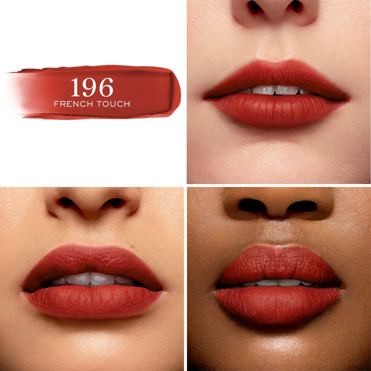 LANCÔME L'Absolu Rouge Intimmate Rouge à Lèvres Mat - Effet Flouté