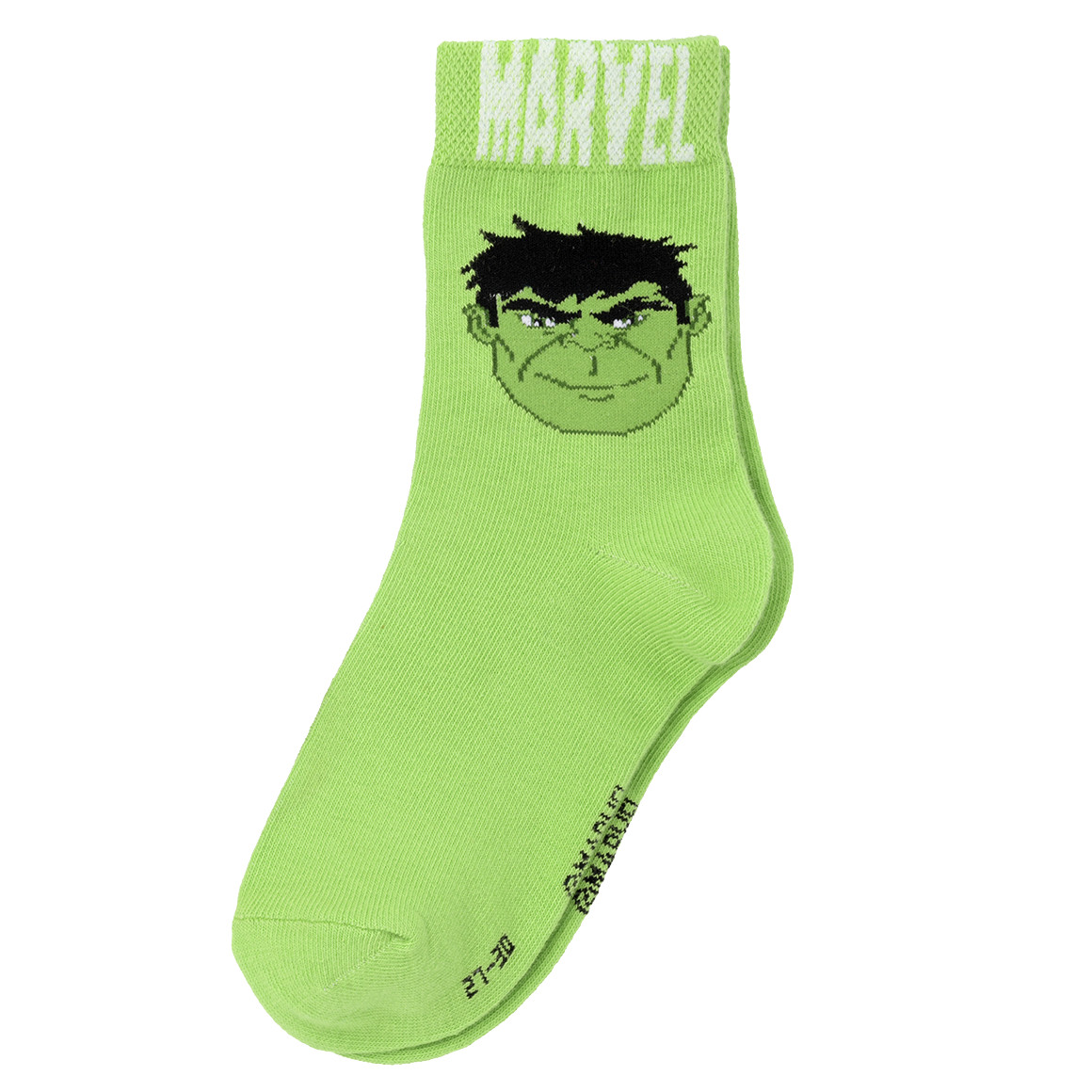 Topolino 3 Paar MARVEL Avengers Socken im Set rot / grün / blau