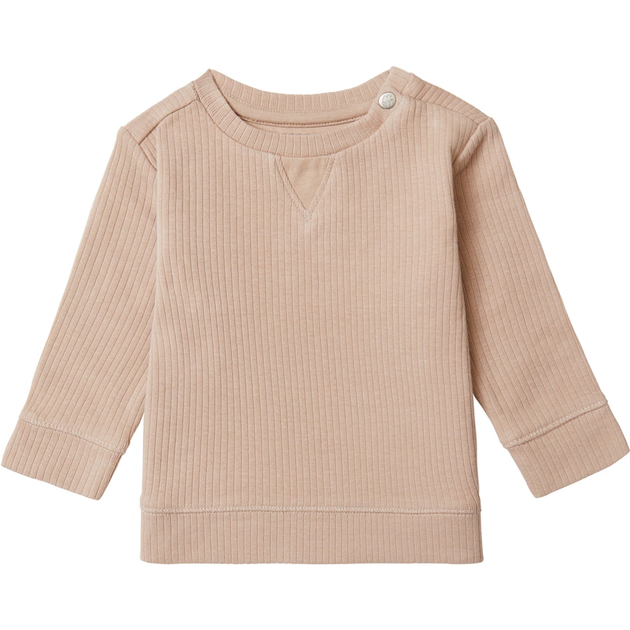 Noppies Langarmshirt Boonville Warm Taupe