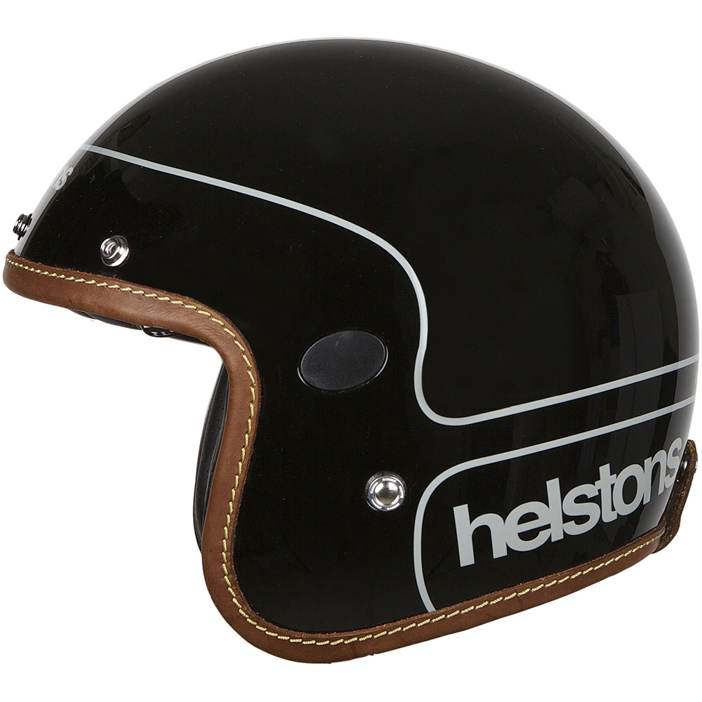 Helstons - Casque Corporate Noir / Blanc