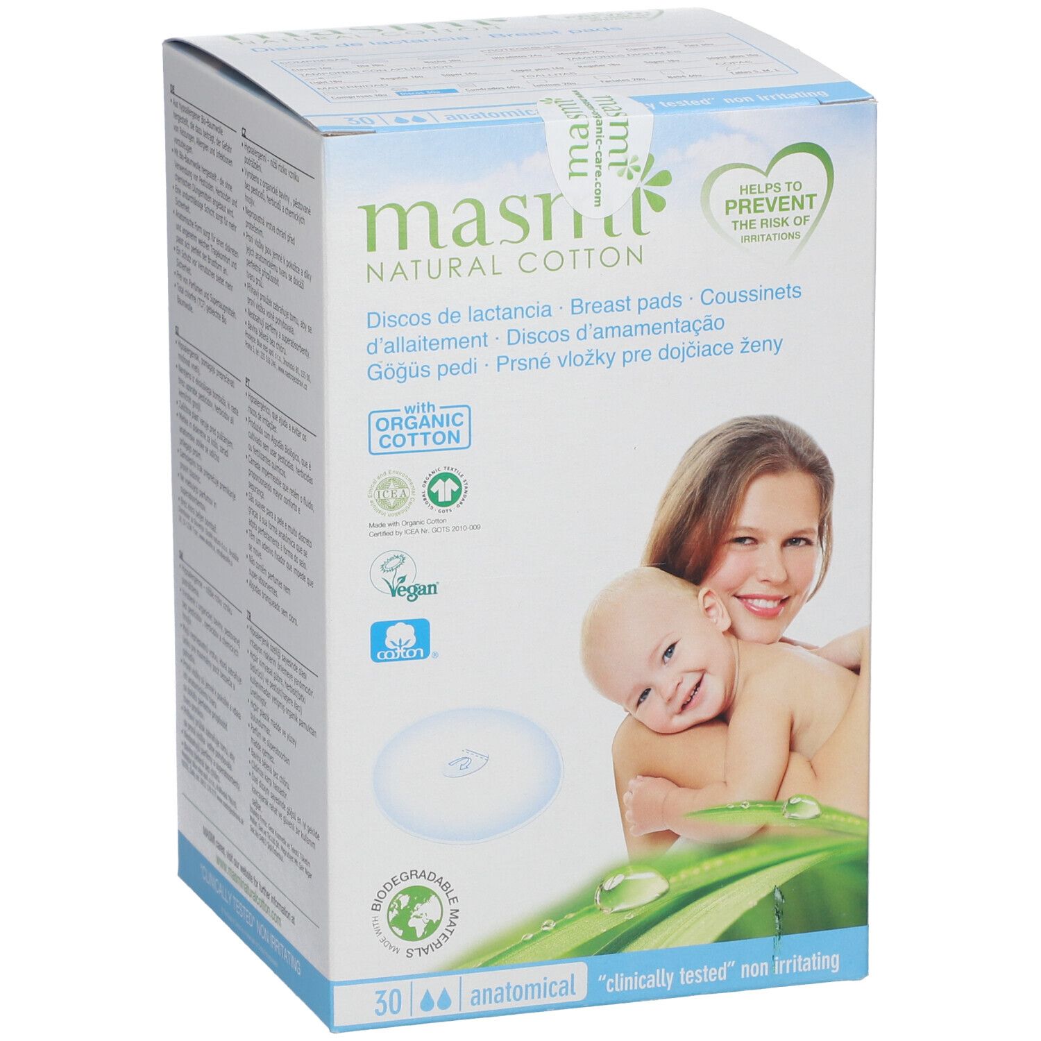 masmi Bio Stilleinlagen