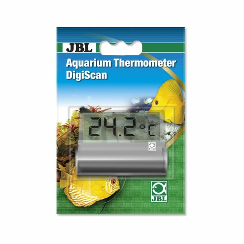 Thermomètre digiscan pour vitre d'aquarium