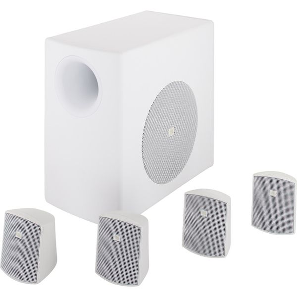 Swissonic JBL Control 50 WH Bar Bundle