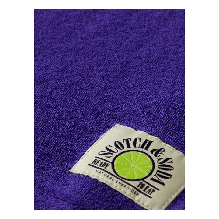 Scotch & Soda Polo Eponge | Violet
