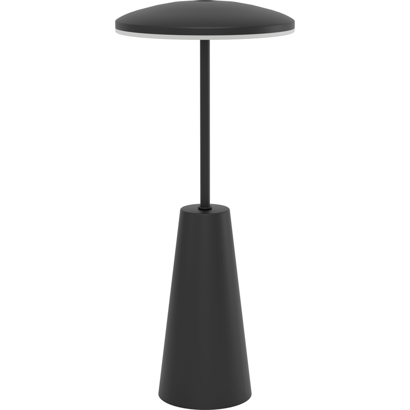 EGLO Tischleuchte Piccola, schwarz