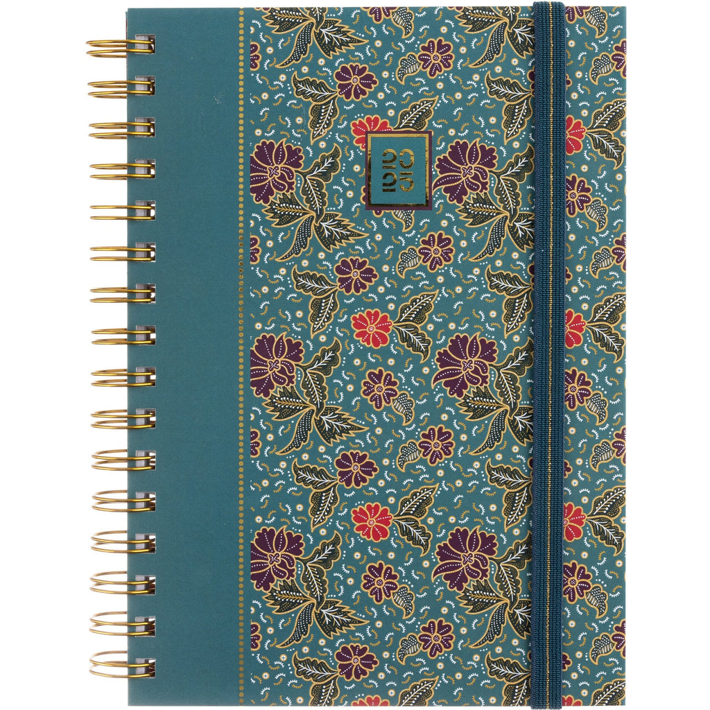 Agenda A5 2025 Espiral Semanal Folk Note!