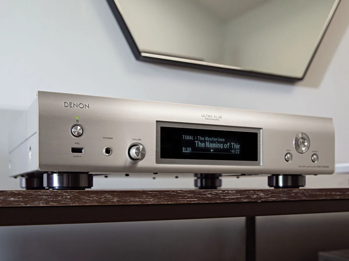 Denon DNP-2000 Silver Lecteurs réseau audio