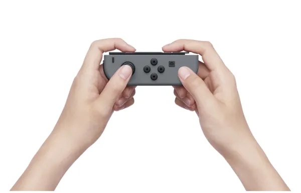 Nintendo Switch - Spilkonsol - Full HD - grå, sort