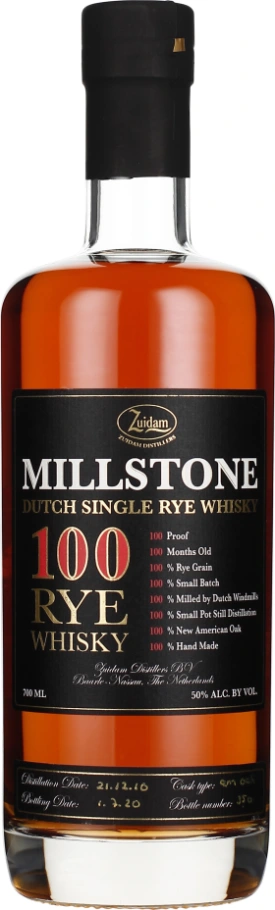 MILLSTONE RYE 100 70CL