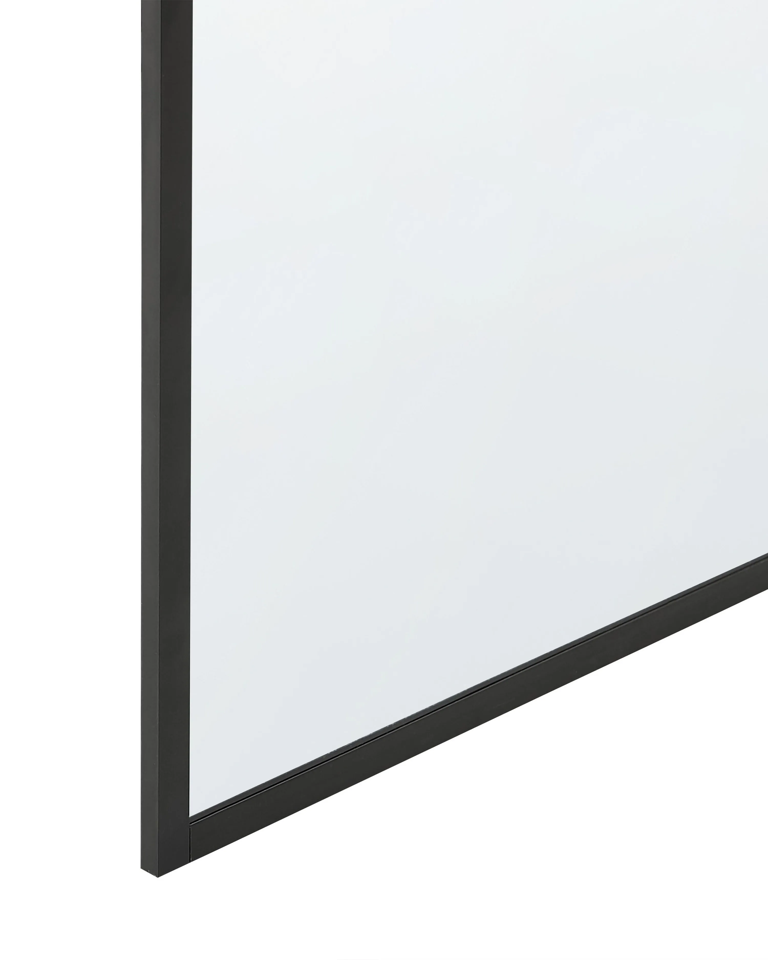 Douchescherm WASPAM II 100 x 190 cm Zwart