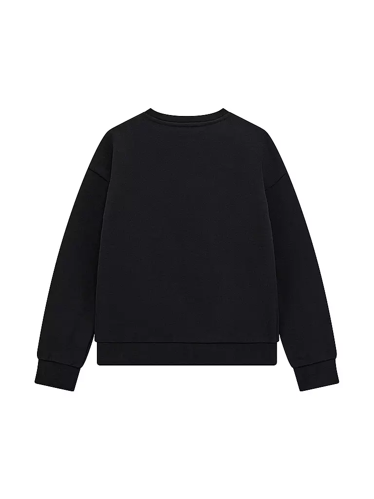 GUESS Mädchen Sweater schwarz