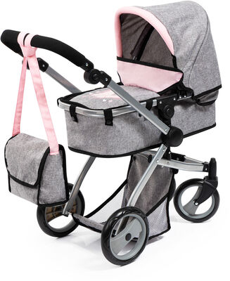 Bayer Design Dukkevogn Mega Set Milano