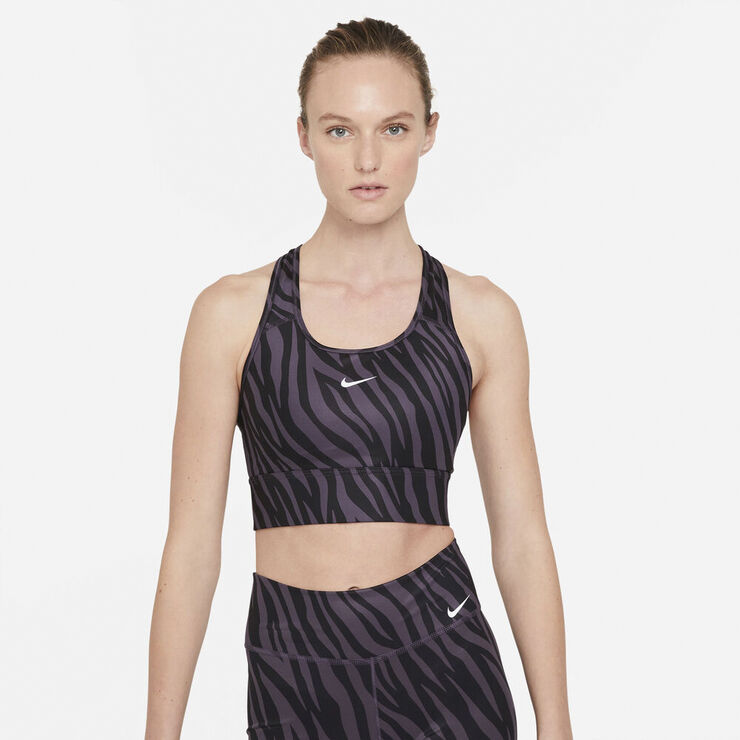 Nike Dri-FIT Swoosh Icon Clash sports bh Lilla