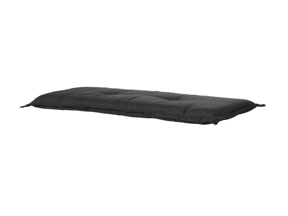 Madison Rib black 120 x 48 x 7 bankkussen