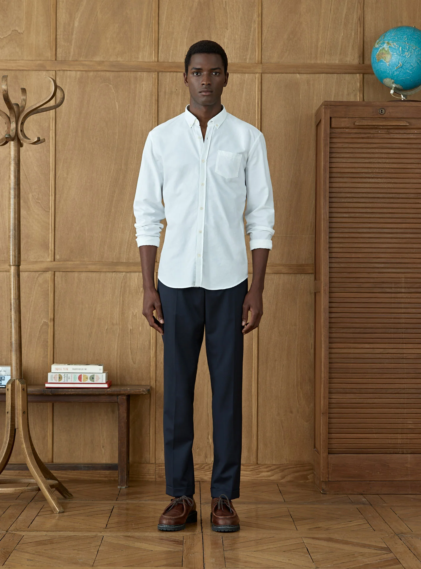 Chemise Tribeca Blanc