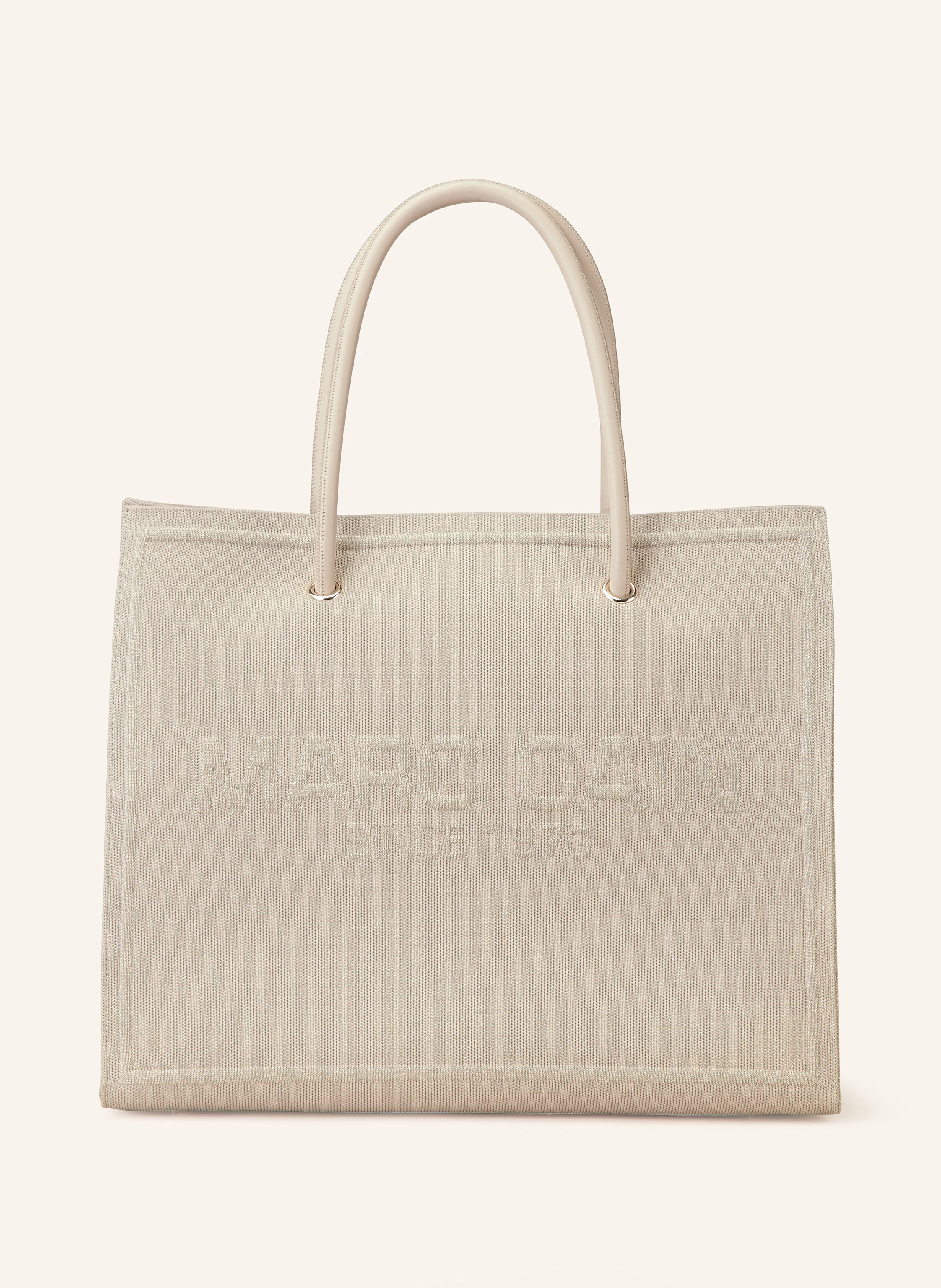 MARC CAIN Shopper mit Glitzergarn