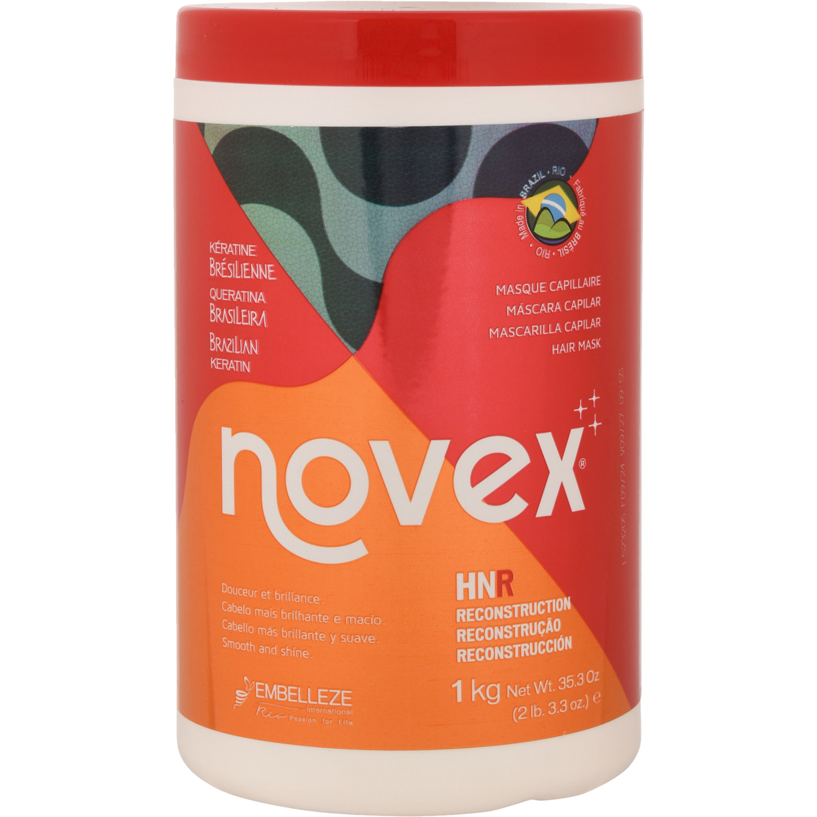 Novex Mask Conditioner Brazilian Keratin 1 kg