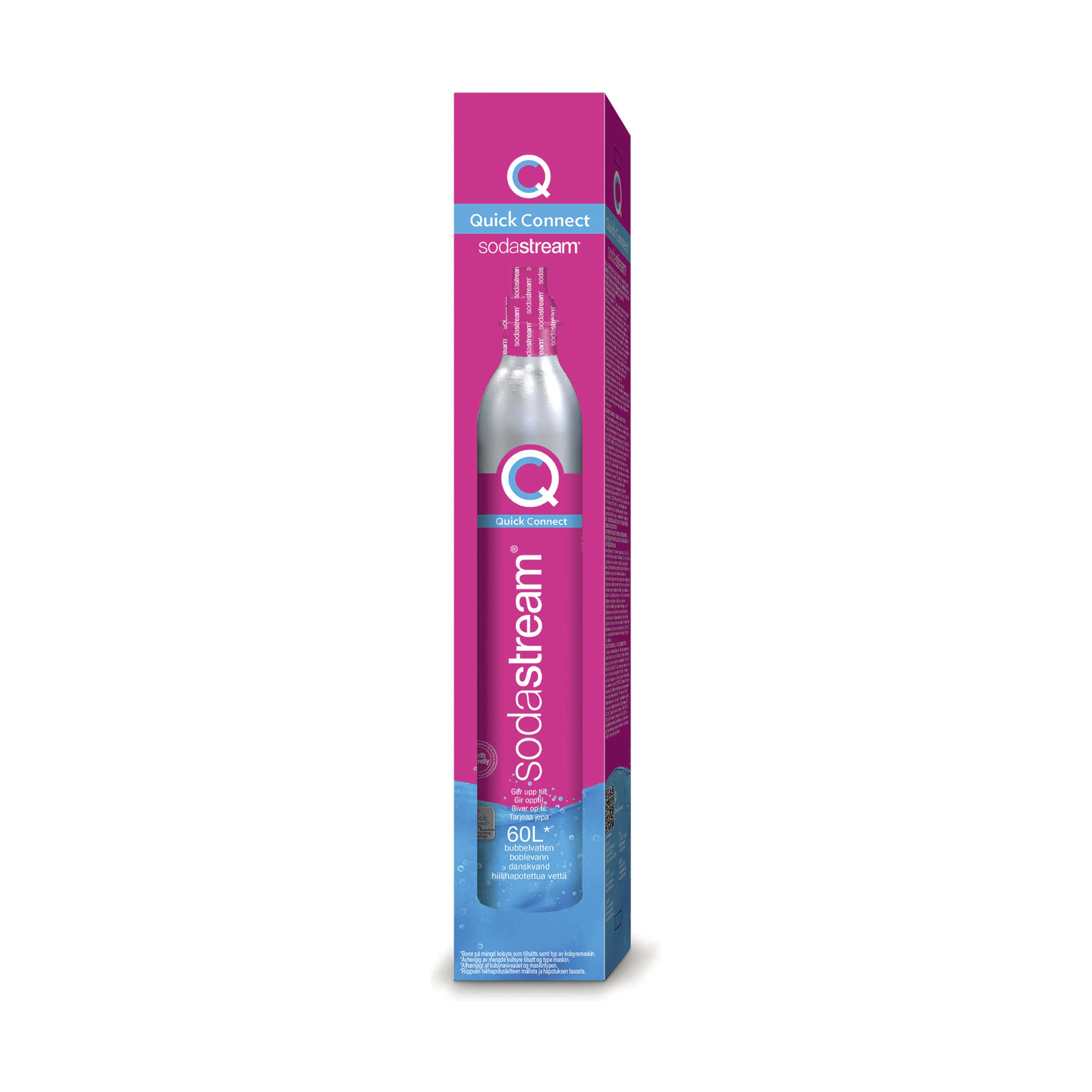 SodaStream Kulsyrepatron