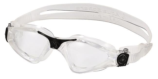 AQUASPHERE - LUNETTE DE NATATION KAYENNE TRANSP