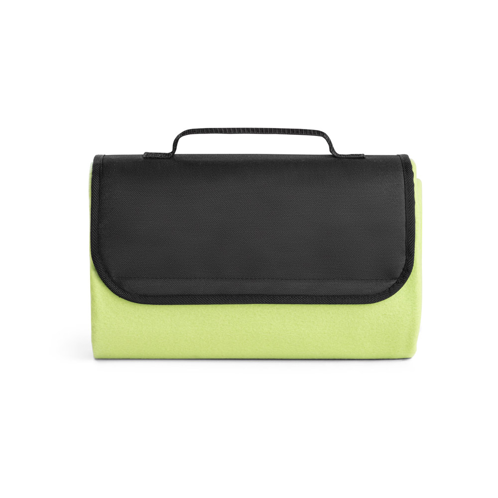 hi!dea 99076 - Couverture pique-nique en polaire (180 g/m²) avec visière