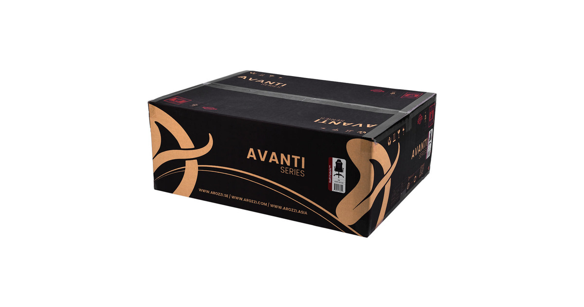 ArozziAvanti Soft Fabric - Brown gamestoel  (Bruin)
