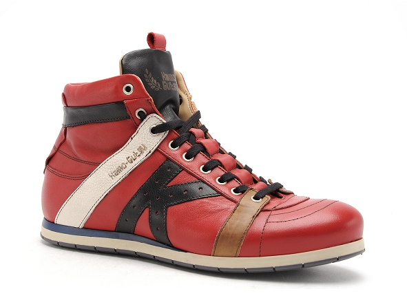 Kamogutsu boots bottine homme tifo142 rouge