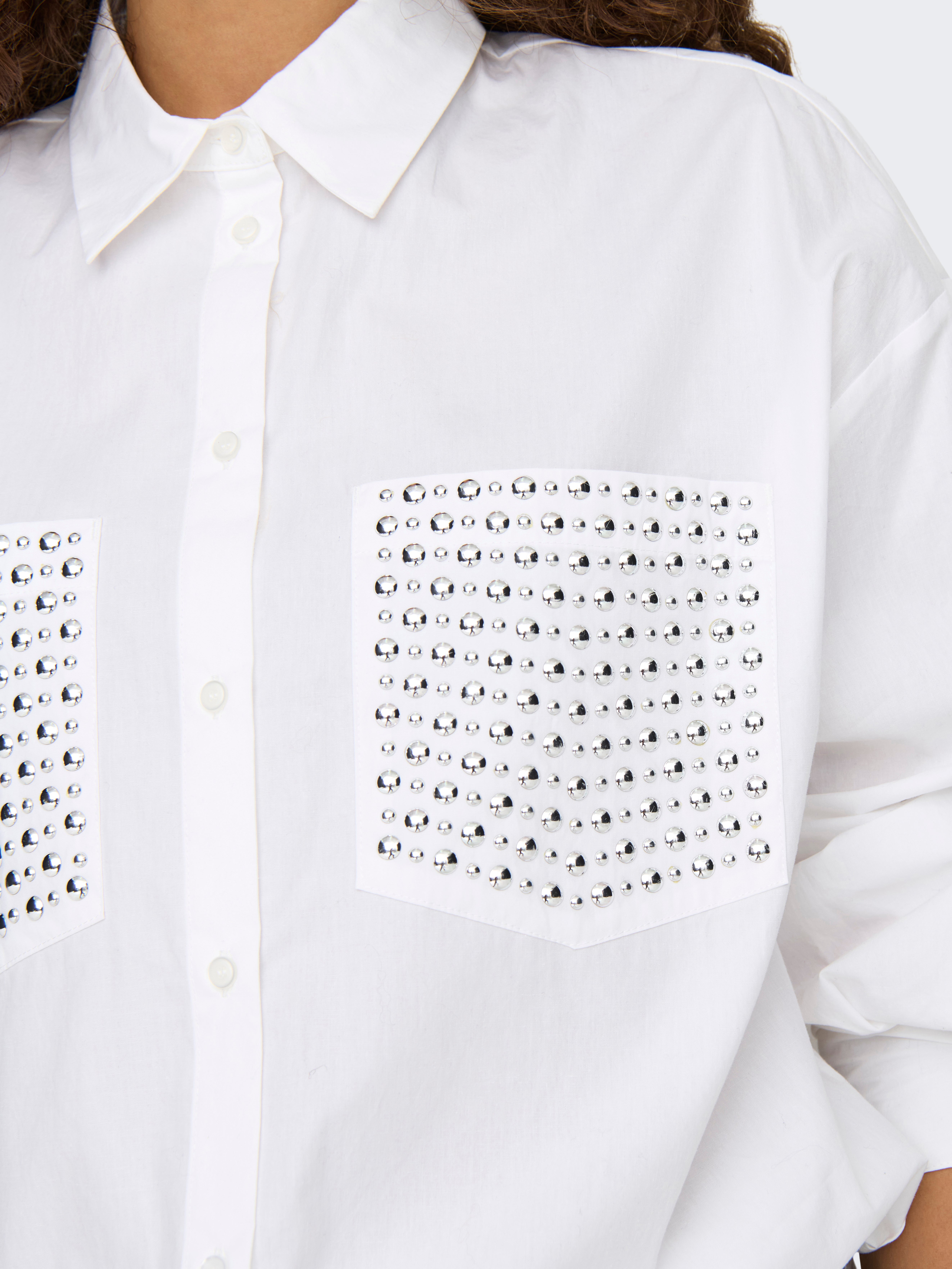 ONLGITHA Hemd Bright White