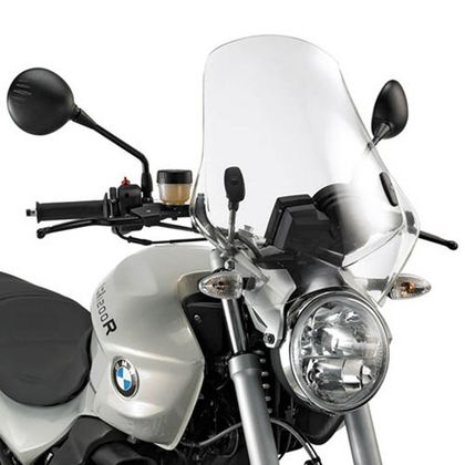 Bulle Givi Haute protection Incolore